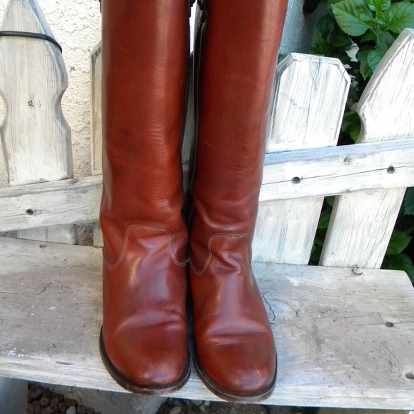 Frye Melissa Button Tall Riding Boots - Picture 6 of 15